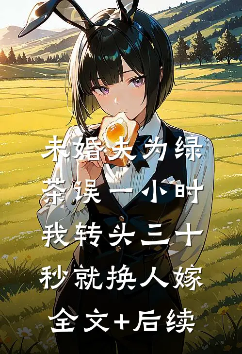 未婚夫为绿茶误一小时，我转头三十秒就换人嫁全文+后续