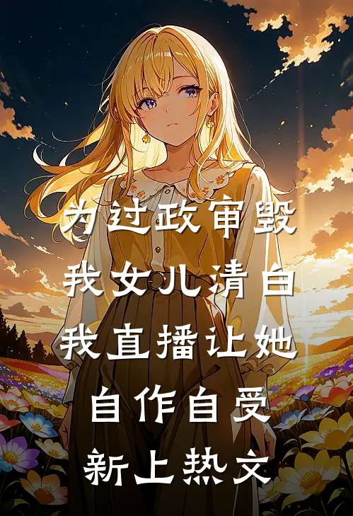 为过政审毁我女儿清白，我直播让她自作自受新上热文