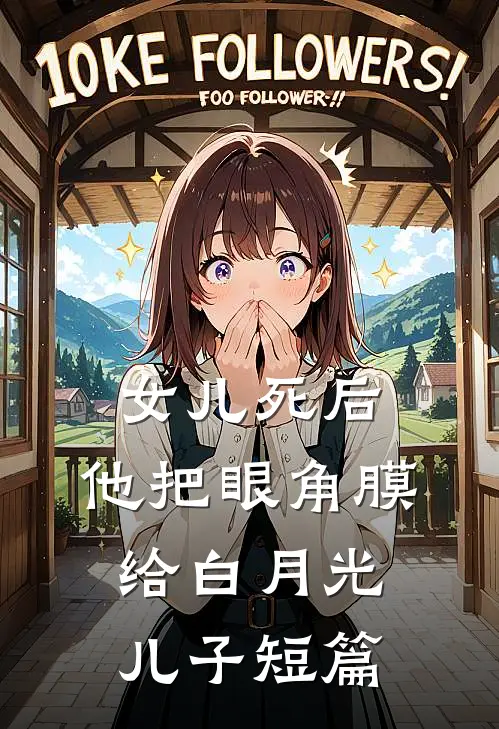 女儿死后，他把眼角膜给白月光儿子短篇