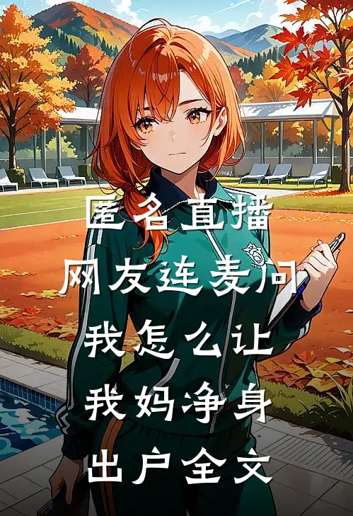 匿名直播，网友连麦问我怎么让我妈净身出户全文