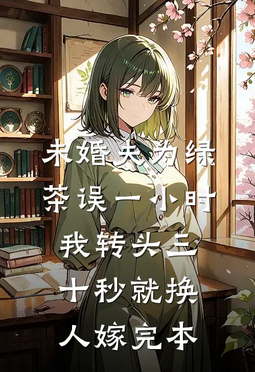未婚夫为绿茶误一小时，我转头三十秒就换人嫁完本