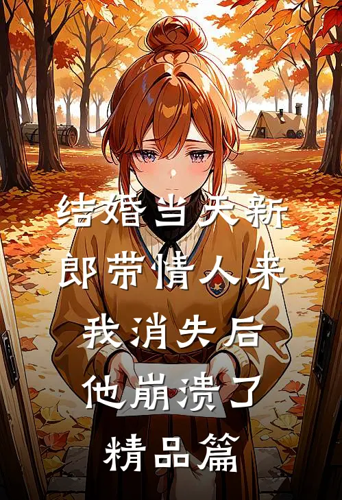 结婚当天新郎带情人来，我消失后他崩溃了精品篇
