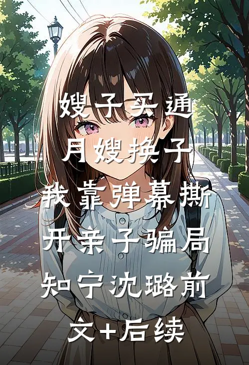 嫂子买通月嫂换子，我靠弹幕撕开亲子骗局知宁沈璐前文+后续
