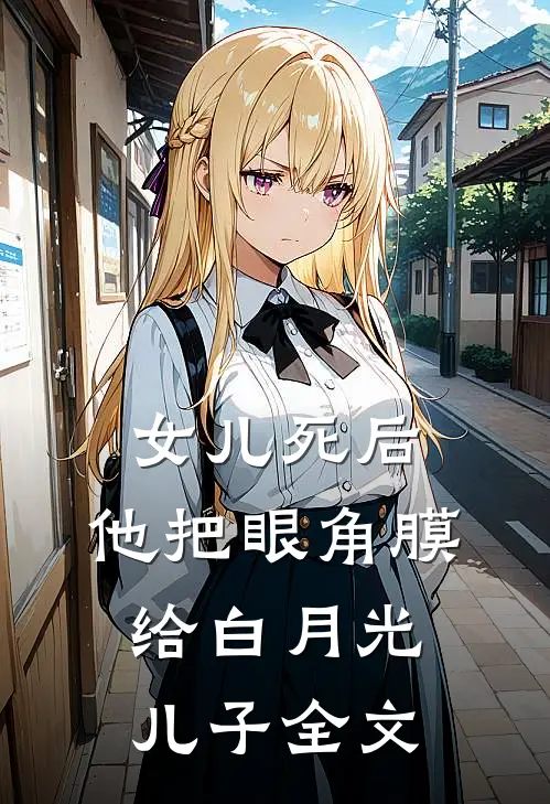 女儿死后，他把眼角膜给白月光儿子全文