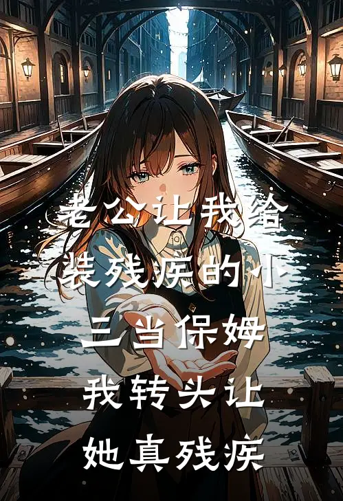 老公让我给装残疾的小三当保姆，我转头让她真残疾