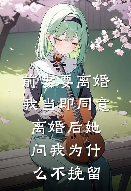前妻要离婚，我当即同意，离婚后她问我为什么不挽留