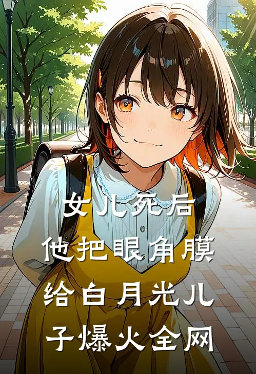 女儿死后，他把眼角膜给白月光儿子爆火全网