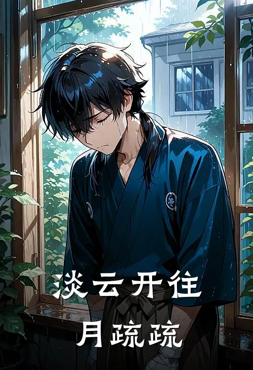 淡云开往月疏疏