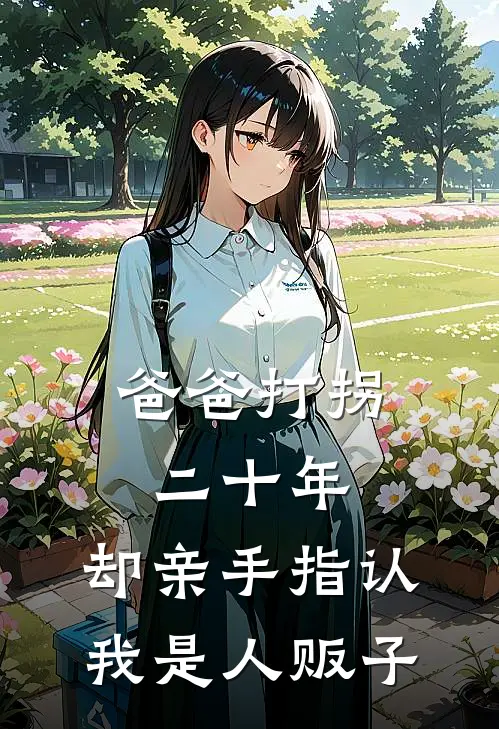 爸爸打拐二十年，却亲手指认我是人贩子