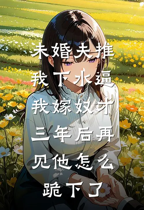 未婚夫推我下水逼我嫁奴才，三年后再见他怎么跪下了