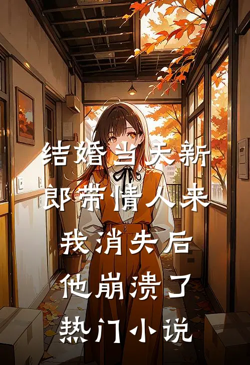结婚当天新郎带情人来，我消失后他崩溃了热门小说