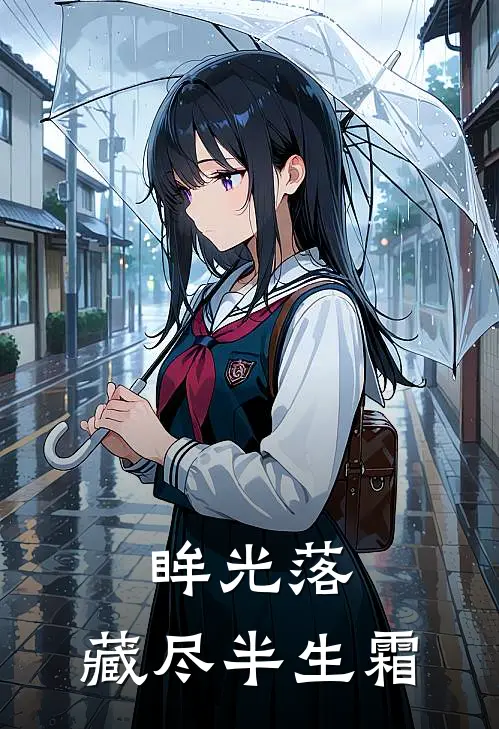 眸光落，藏尽半生霜