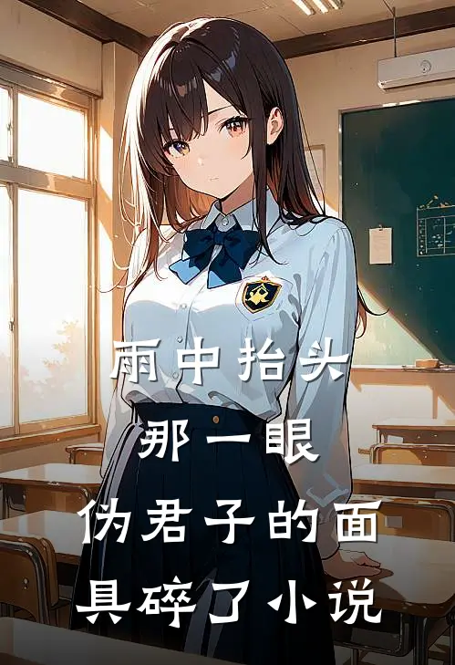 雨中抬头那一眼，伪君子的面具碎了小说