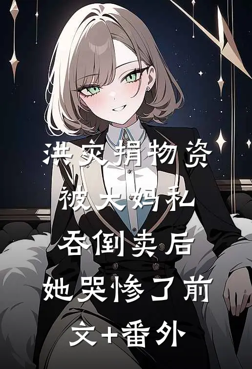 洪灾捐物资被大妈私吞倒卖后，她哭惨了前文+番外