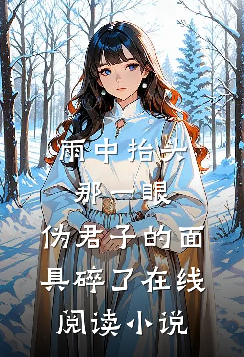雨中抬头那一眼，伪君子的面具碎了在线阅读小说