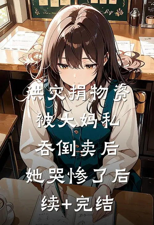 洪灾捐物资被大妈私吞倒卖后，她哭惨了后续+完结