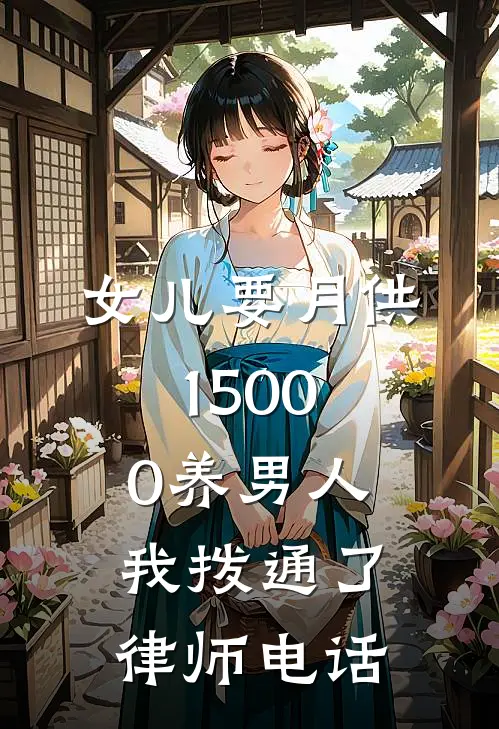 女儿要月供15000养男人，我拨通了律师电话