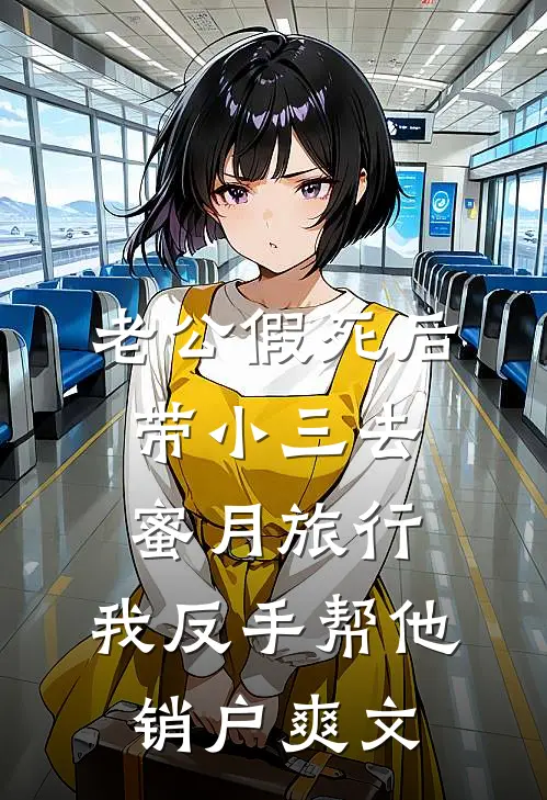 老公假死后带小三去蜜月旅行，我反手帮他销户爽文
