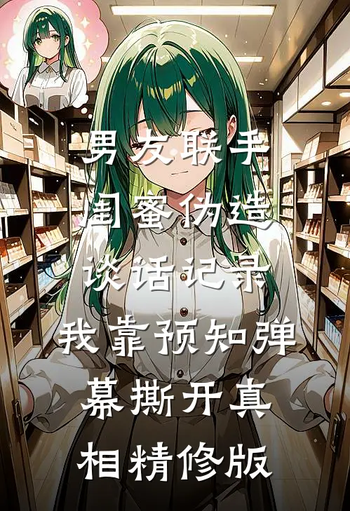 男友联手闺蜜伪造谈话记录，我靠预知弹幕撕开真相精修版