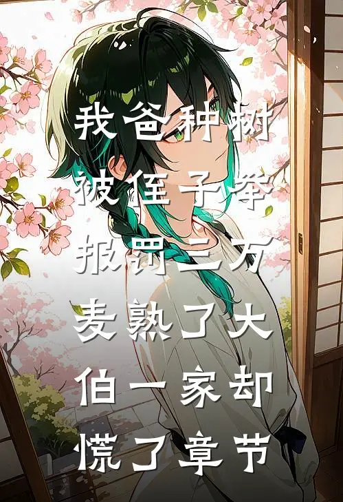 我爸种树被侄子举报罚三万，麦熟了大伯一家却慌了章节