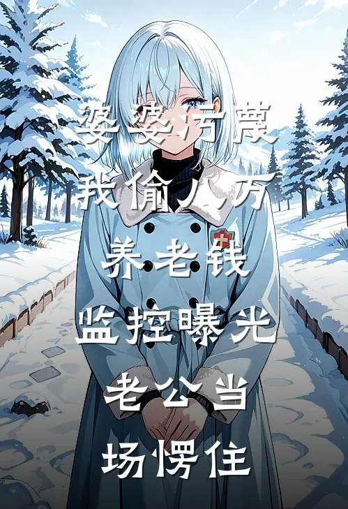 婆婆污蔑我偷八万养老钱，监控曝光，老公当场愣住