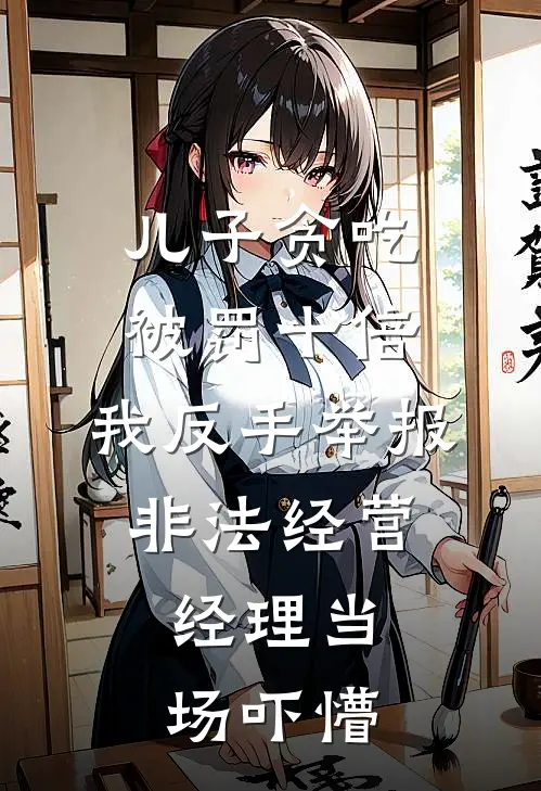 儿子贪吃被罚十倍，我反手举报非法经营，经理当场吓懵