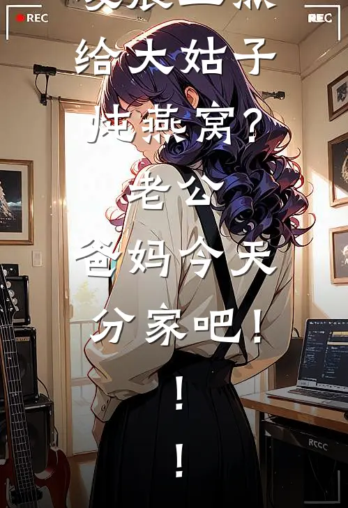 凌晨五点给大姑子炖燕窝?老公：爸妈今天分家吧！！！