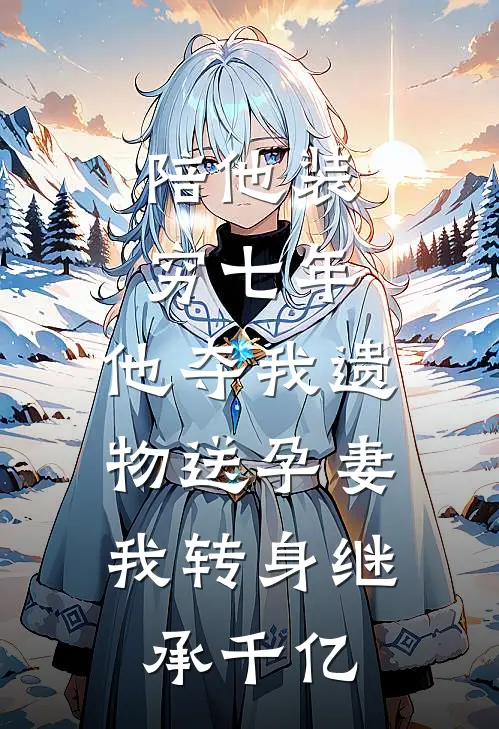 陪他装穷七年，他夺我遗物送孕妻，我转身继承千亿