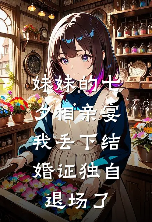 妹妹的七夕相亲宴，我丢下结婚证独自退场了