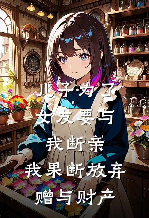 儿子为了女友要与我断亲，我果断放弃赠与财产