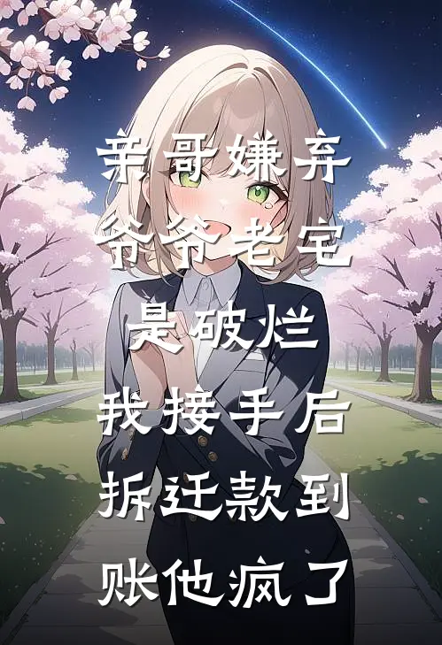 亲哥嫌弃爷爷老宅是破烂，我接手后拆迁款到账他疯了