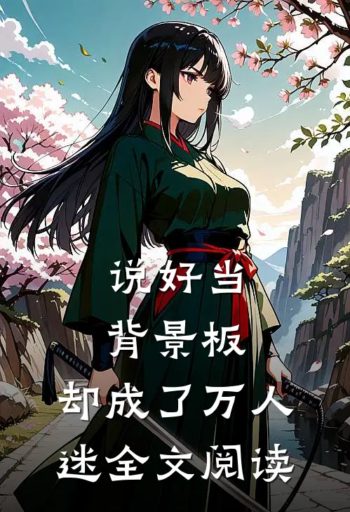 说好当背景板，却成了万人迷全文阅读
