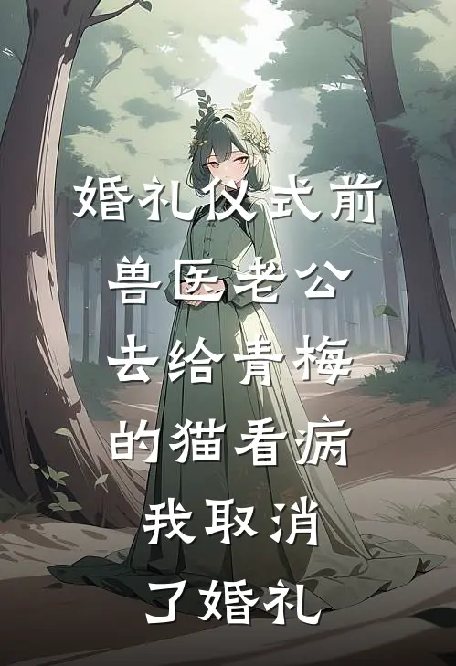 婚礼仪式前，兽医老公去给青梅的猫看病，我取消了婚礼