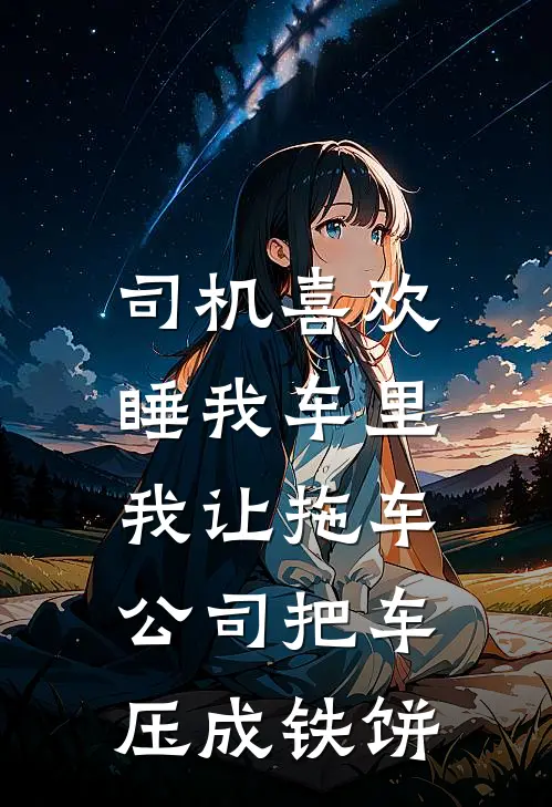 司机喜欢睡我车里，我让拖车公司把车压成铁饼