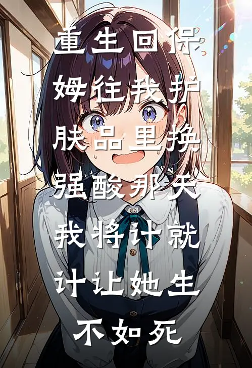 重生回保姆往我护肤品里换强酸那天，我将计就计让她生不如死