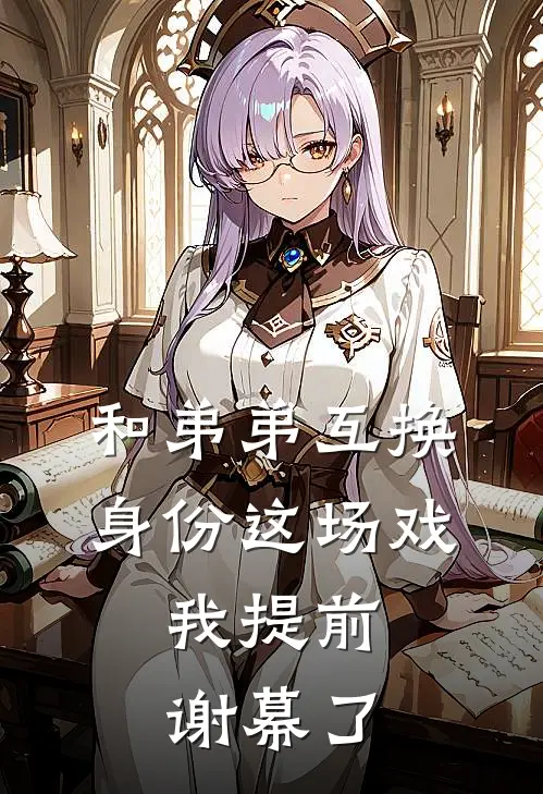 和弟弟互换身份这场戏，我提前谢幕了
