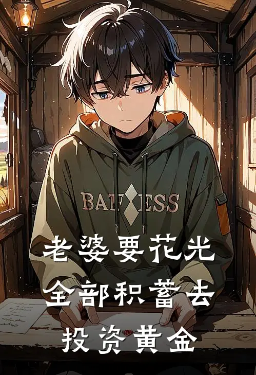 老婆要花光全部积蓄去投资黄金