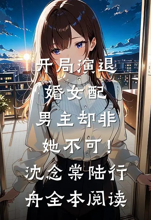 开局演退婚女配，男主却非她不可！沈念棠陆行舟全本阅读