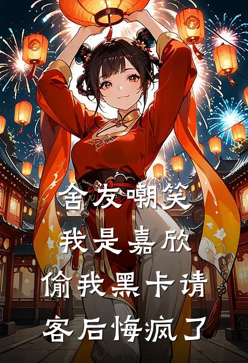 舍友嘲笑我是嘉欣，偷我黑卡请客后悔疯了