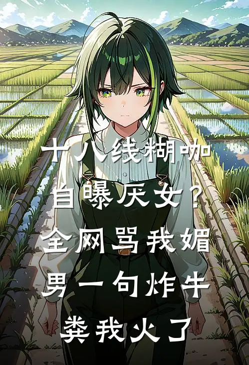 十八线糊咖自曝厌女？全网骂我媚男，一句炸牛粪我火了