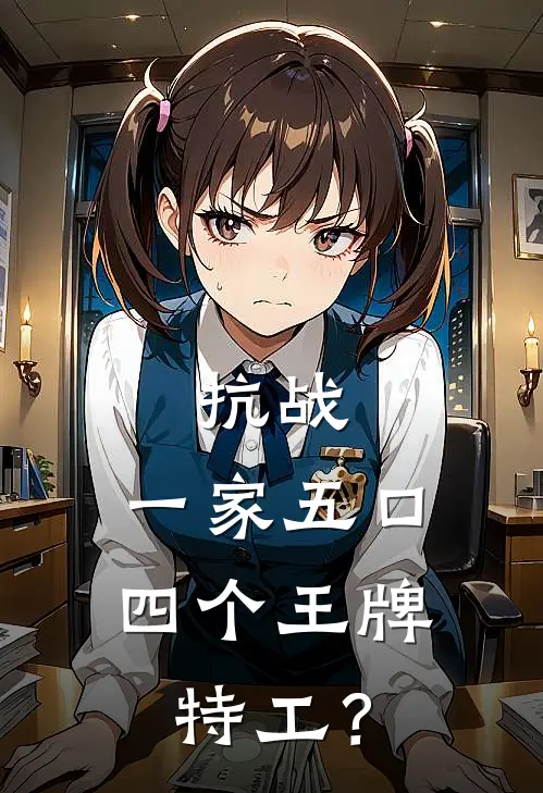 抗战：一家五口，四个王牌特工？