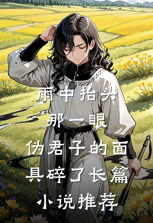 雨中抬头那一眼，伪君子的面具碎了长篇小说推荐