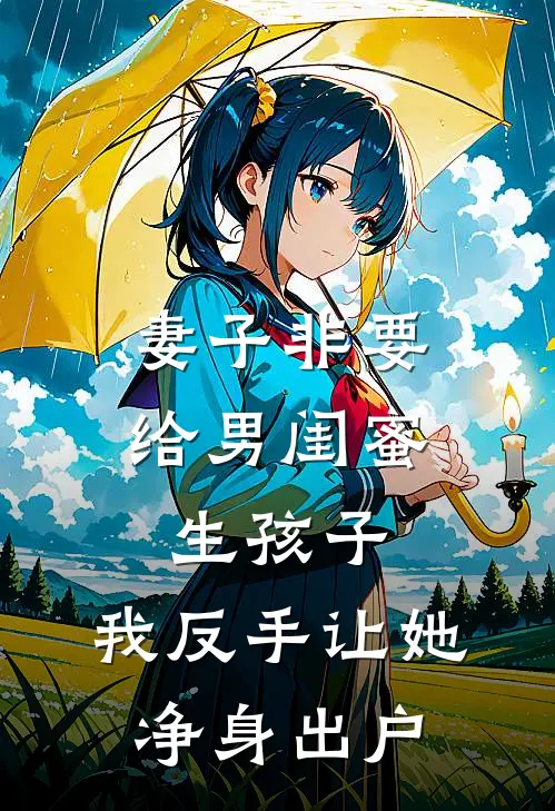 妻子非要给男闺蜜生孩子，我反手让她净身出户