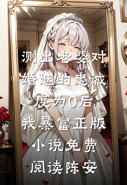 测出老婆对婚姻的忠诚度为0后，我暴富正版小说免费阅读陈安