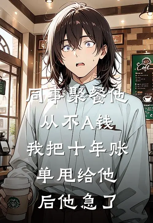 同事聚餐他从不A钱，我把十年账单甩给他后他急了