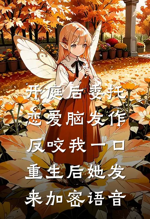 开庭后委托恋爱脑发作反咬我一口，重生后她发来加密语音