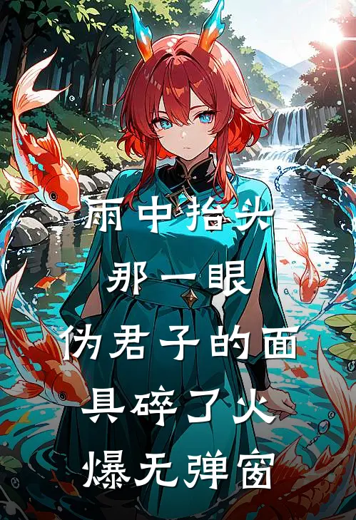 雨中抬头那一眼，伪君子的面具碎了火爆无弹窗