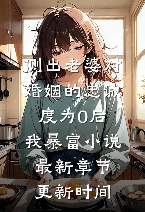测出老婆对婚姻的忠诚度为0后，我暴富小说最新章节更新时间