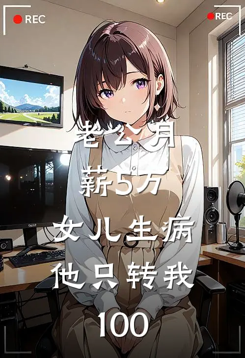 老公月薪5万，女儿生病他只转我100