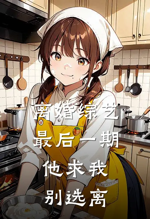离婚综艺最后一期，他求我别选离